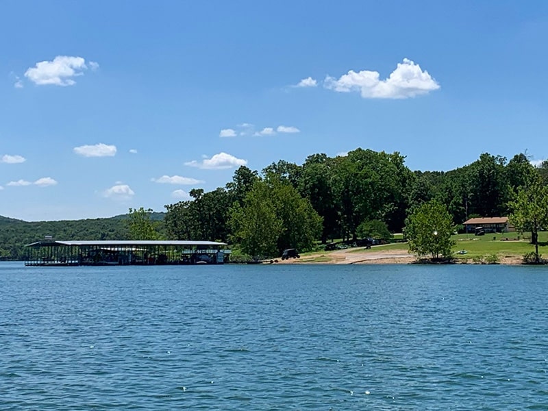 ONSITE BOAT RAMP Use of onsite boat ramp and trailer parking is included with your stay.