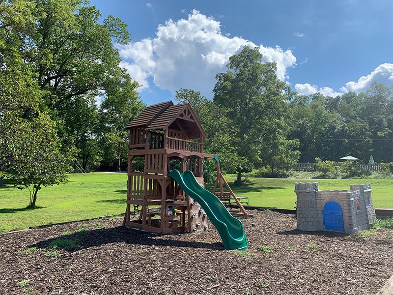 PLAYGROUND When the kids are happy, everyone is happy.